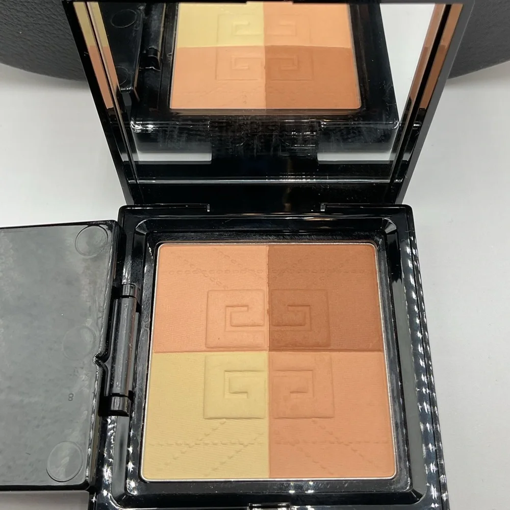 Givenchy Prisme Libre 4 Color Pressed Powder in 05 Popeline Mimosa - BNIB